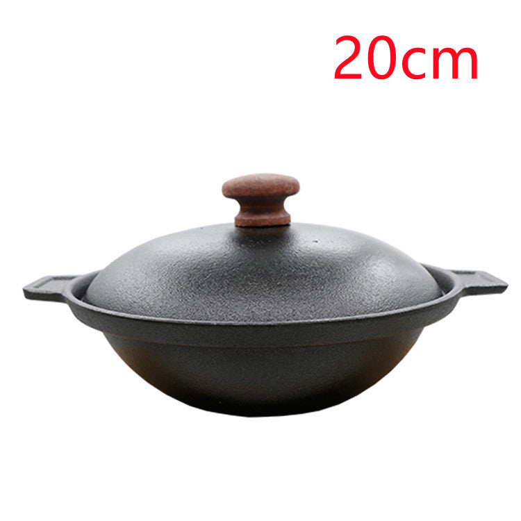ClayMaster Cast Iron Rice Pot