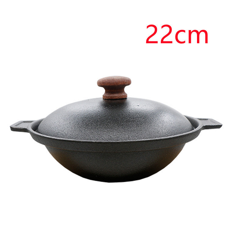 ClayMaster Cast Iron Rice Pot