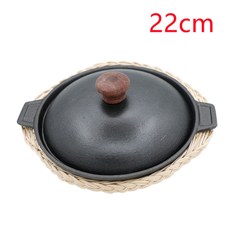ClayMaster Cast Iron Rice Pot