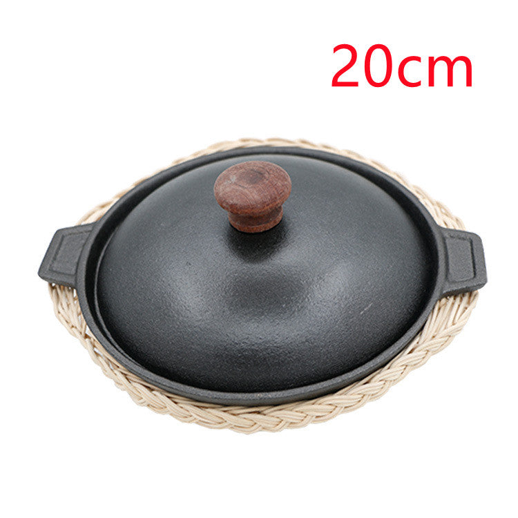 ClayMaster Cast Iron Rice Pot