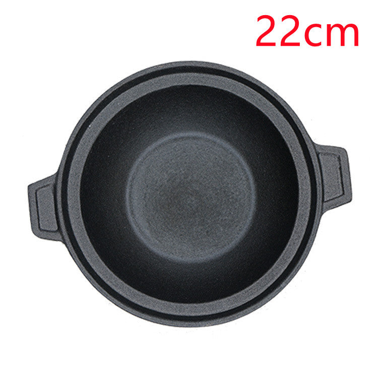 ClayMaster Cast Iron Rice Pot