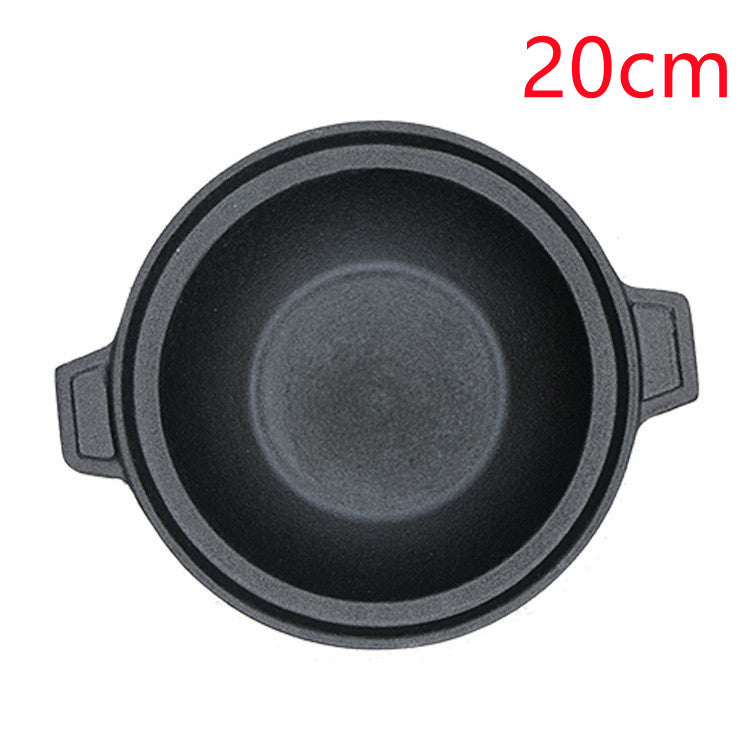ClayMaster Cast Iron Rice Pot