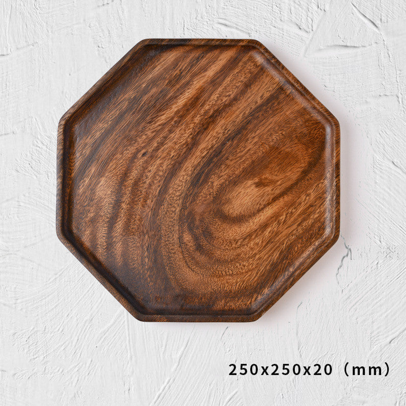 Katsura Wooden Octagonal Serving Tray