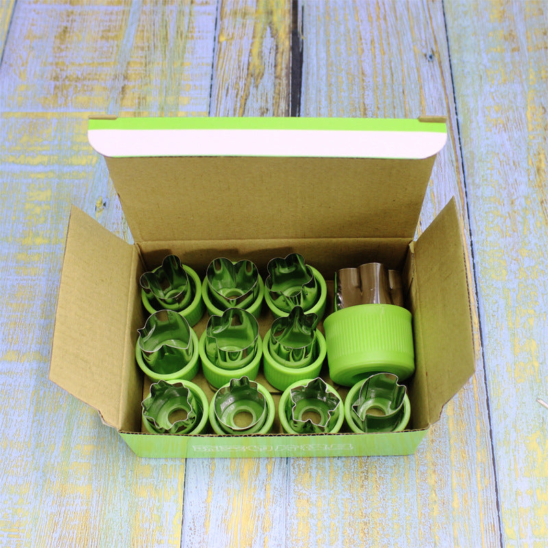 Fun-shaped Food Cutter Set