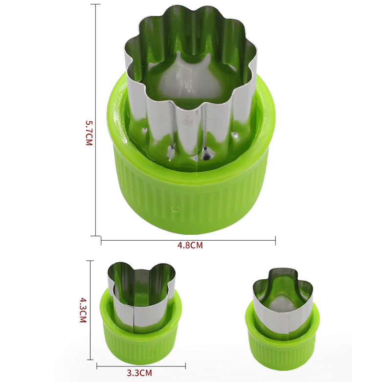 Fun-shaped Food Cutter Set