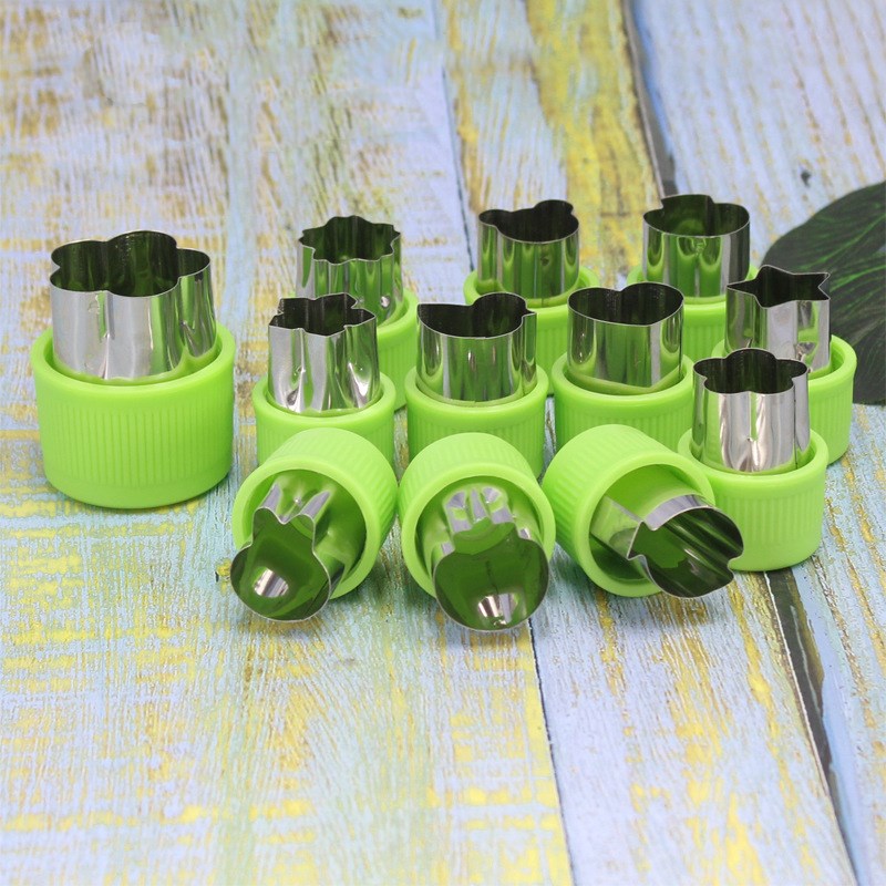 Fun-shaped Food Cutter Set