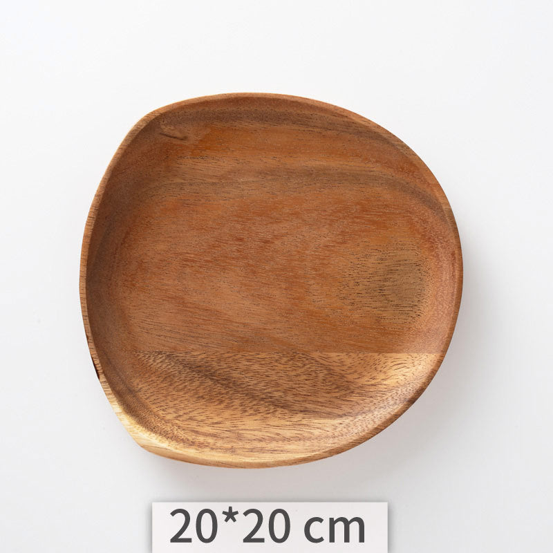 Acacia Wooden Plate