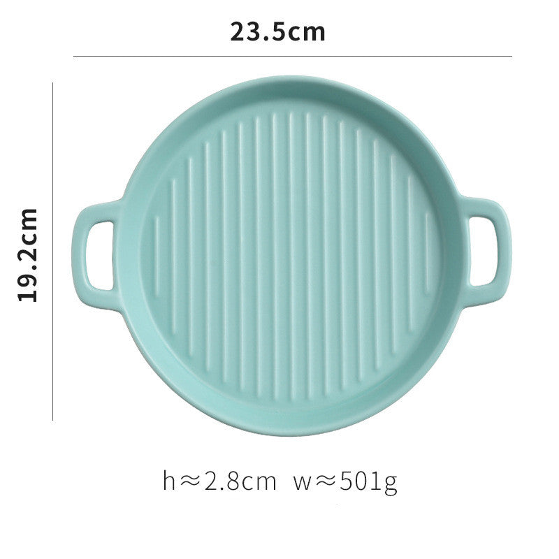 Serenade Binaural Ceramic Plate