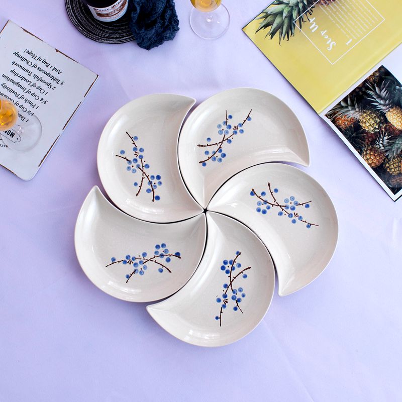 Lunar Ceramic Plate Set