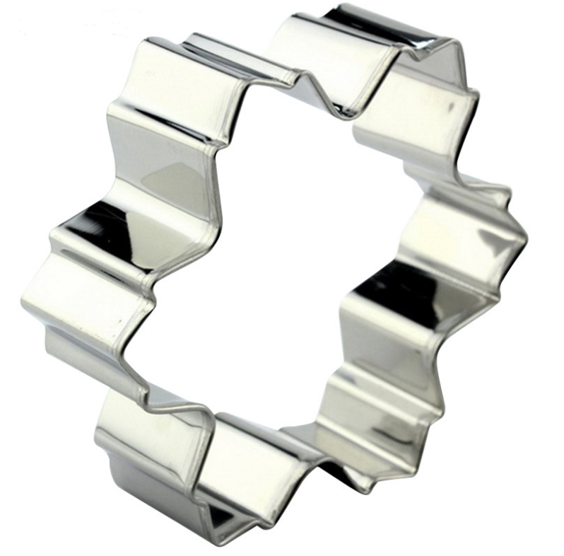 Stainless Steel Snowflake Cookie Cutter