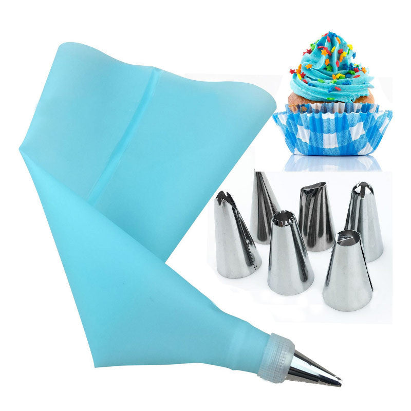 SwirlPro Stainless Steel Cake Decorating Set