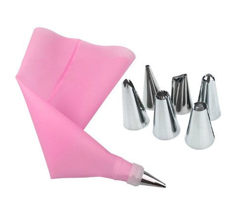 SwirlPro Stainless Steel Cake Decorating Set