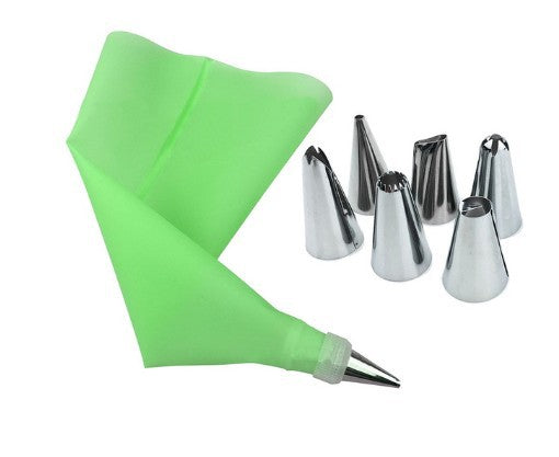 SwirlPro Stainless Steel Cake Decorating Set