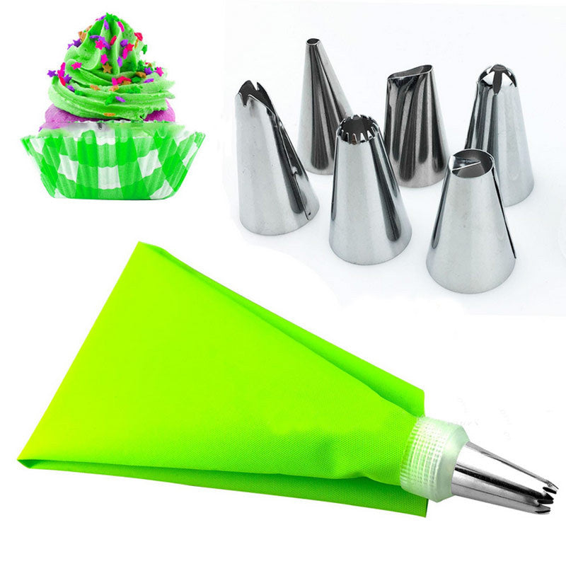 SwirlPro Stainless Steel Cake Decorating Set