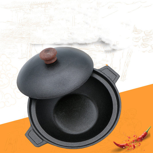 ClayMaster Cast Iron Rice Pot