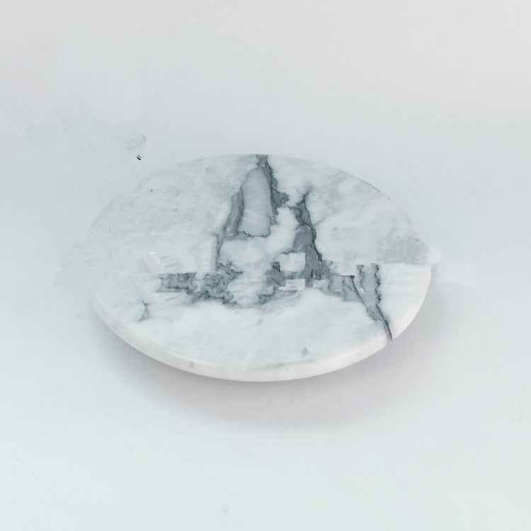 Marble Revolving Cake Stand