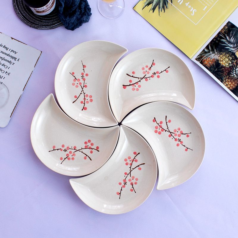 Lunar Ceramic Plate Set