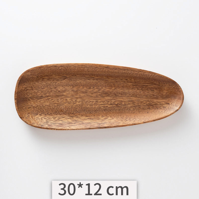 Acacia Wooden Plate