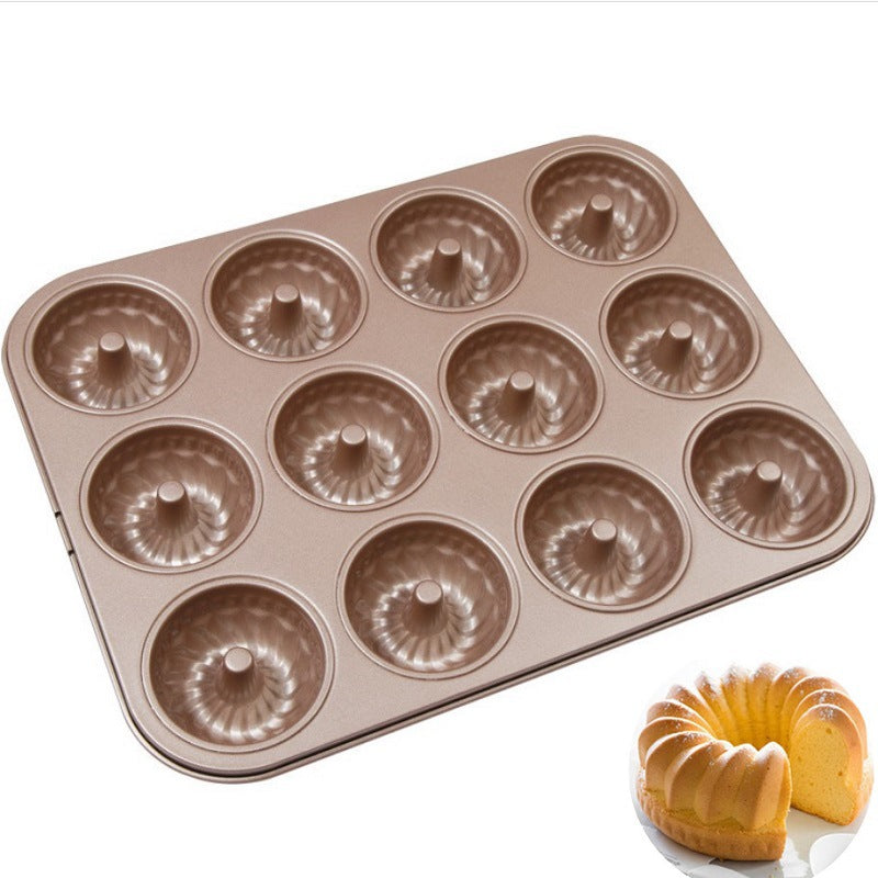 Mini Buns Cake Pan