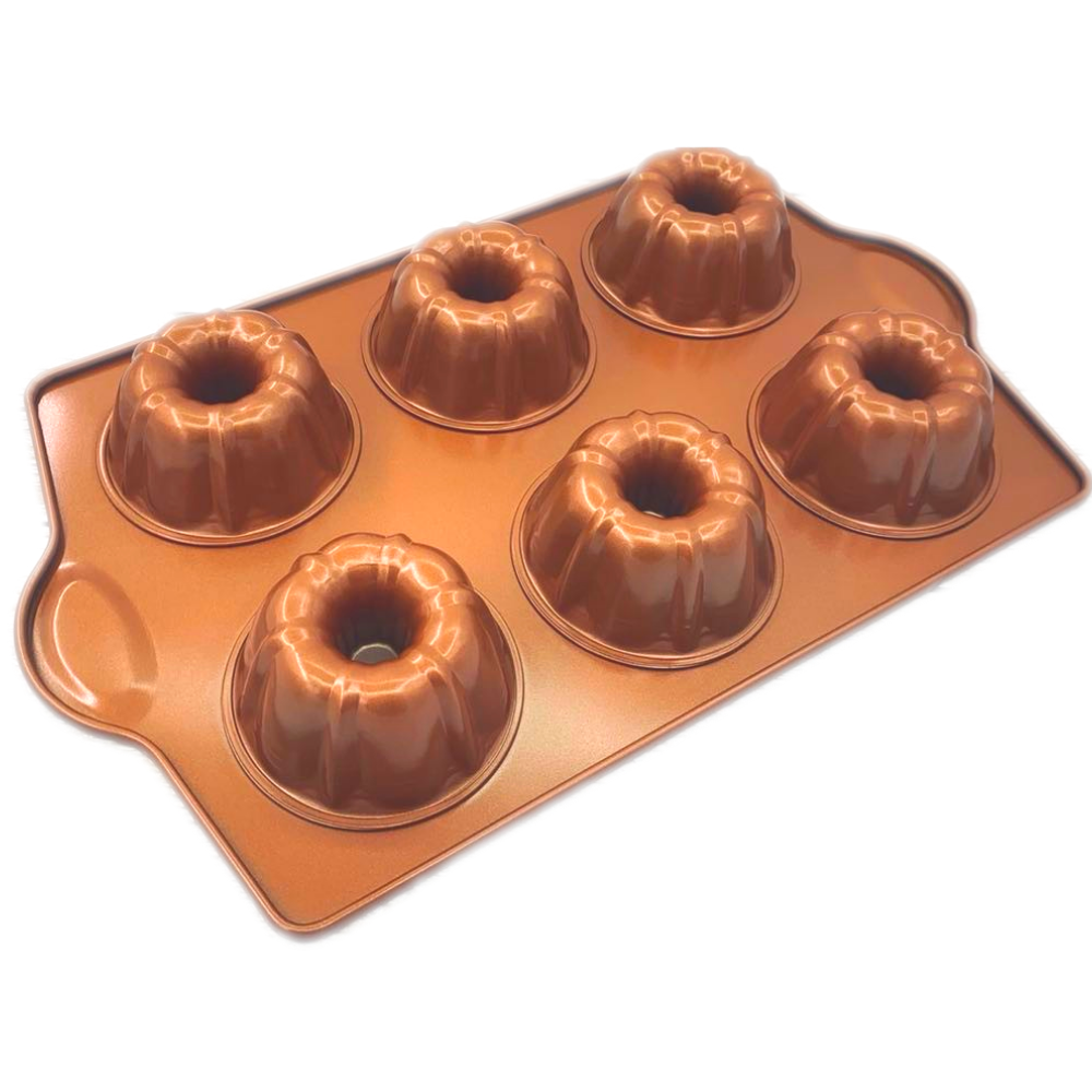 Petite Flutelet Baking Pan