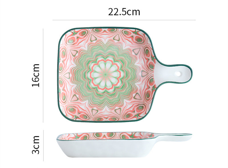 Artisanal Ceramic Bakeware Dish
