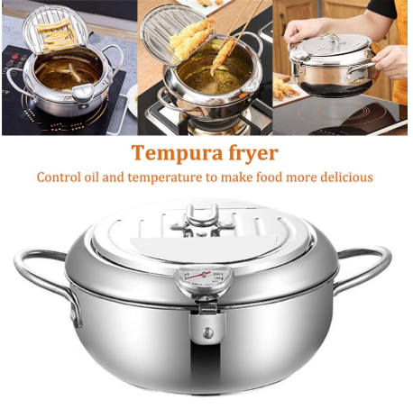 Stainless Steel Deep Fryer