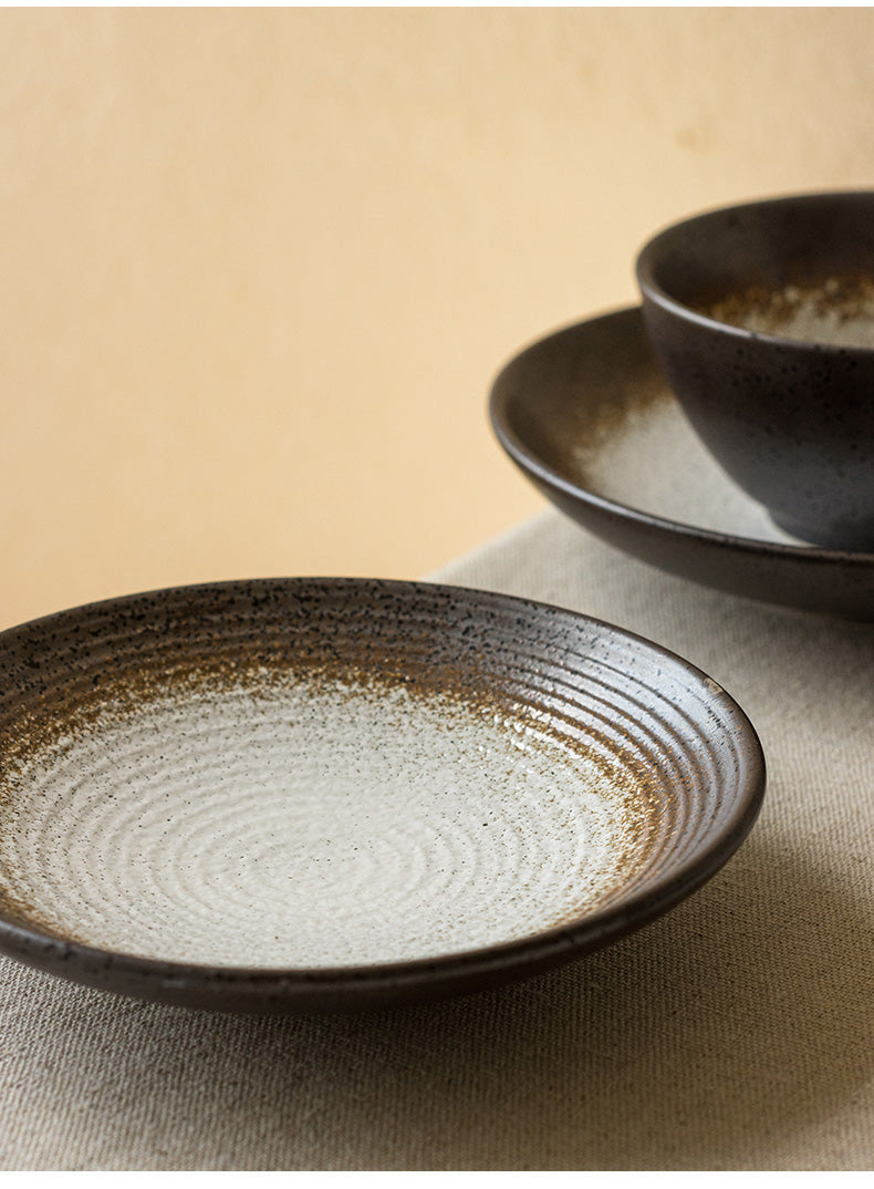 Kyoto Earthenware Ceramic Dinnerware Set