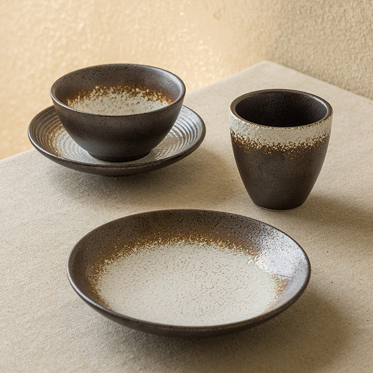 Kyoto Earthenware Ceramic Dinnerware Set