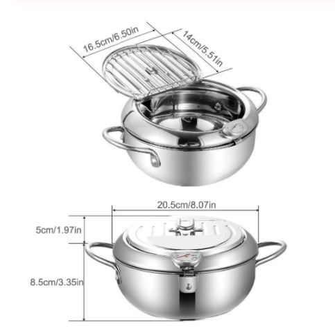 Stainless Steel Deep Fryer