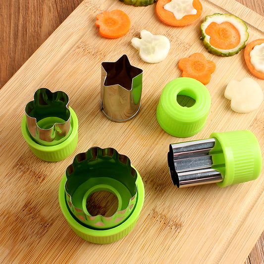 Fun-shaped Food Cutter Set