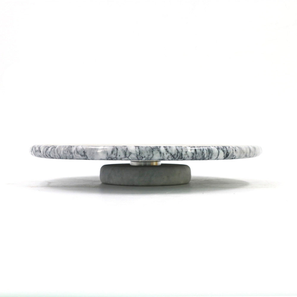 Marble Revolving Cake Stand