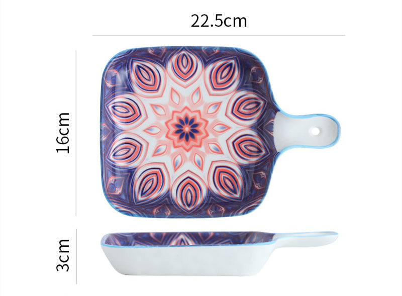 Artisanal Ceramic Bakeware Dish