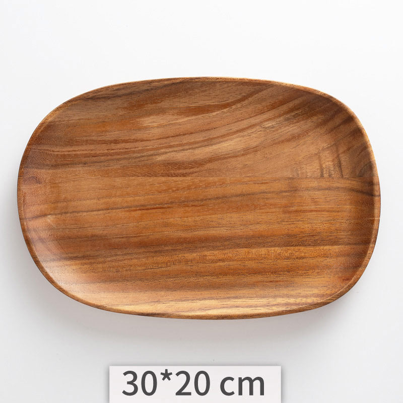 Acacia Wooden Plate