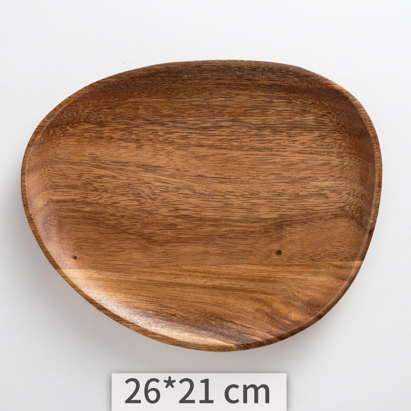 Acacia Wooden Plate