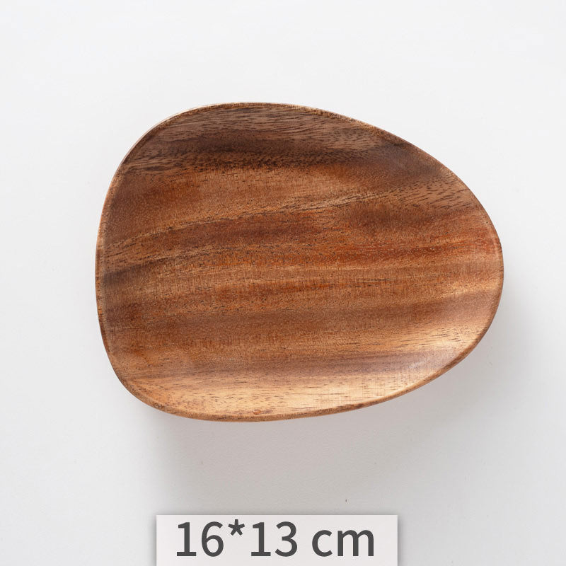 Acacia Wooden Plate