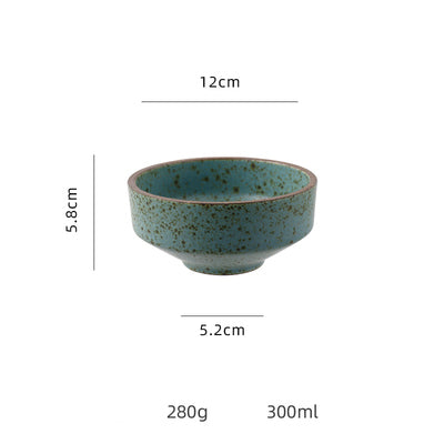 Rough Pottery Japanese Bowl