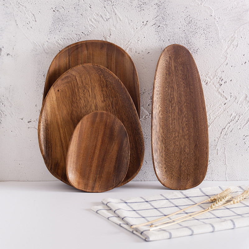 Acacia Wooden Plate