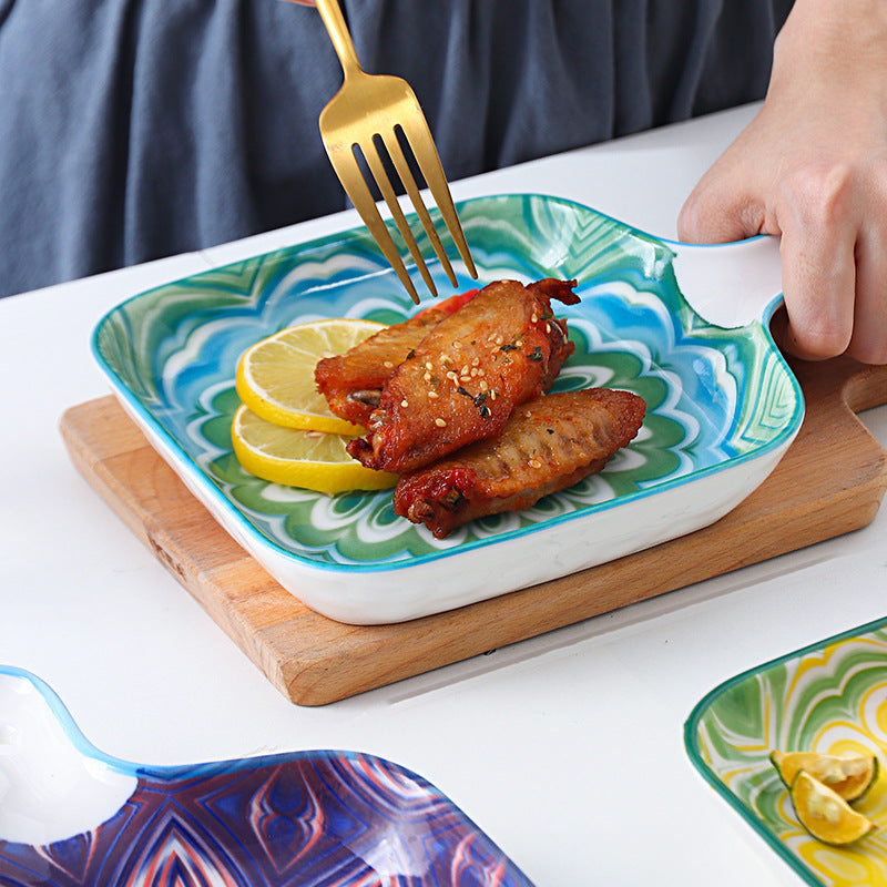 Artisanal Ceramic Bakeware Dish